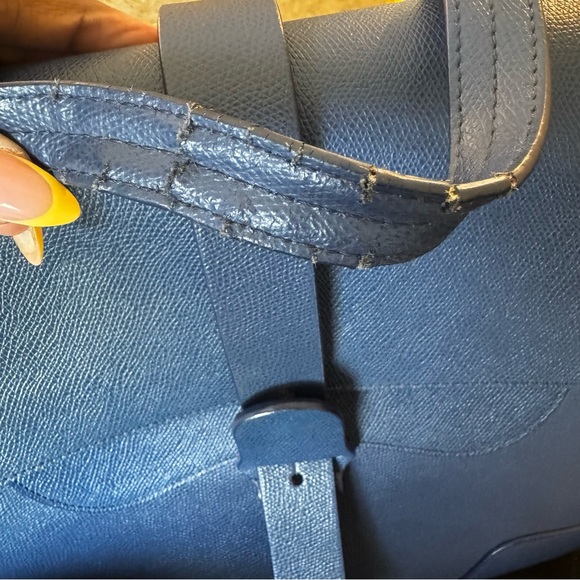 Senreve Maestra Midi Bag in Marine - Picture 10 of 14